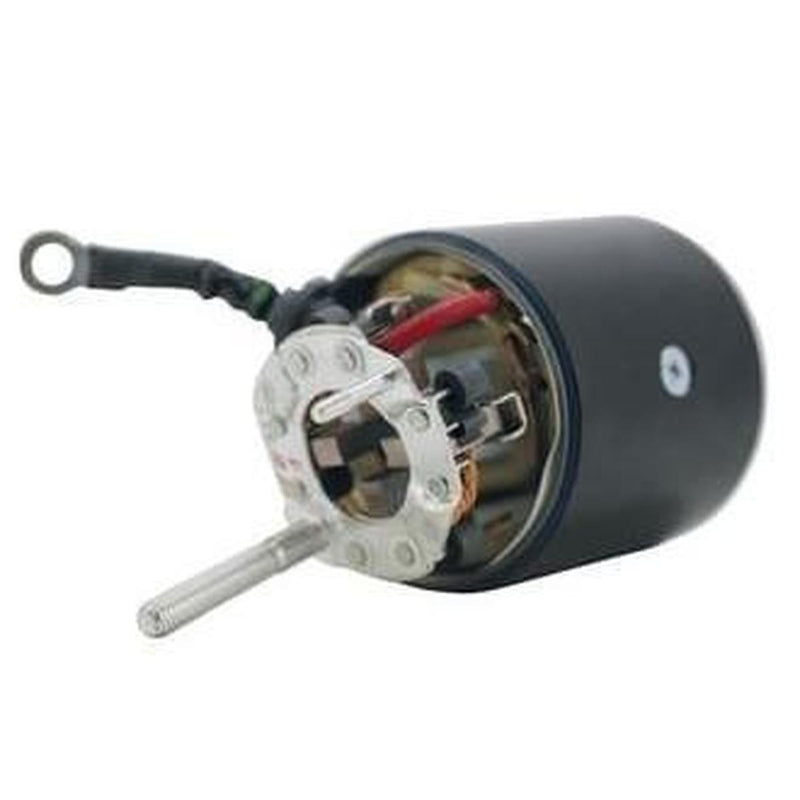 CARCAZA 12V MARCHA 39MT CON PORTA CARBON ORIGINAL DELCO REMY