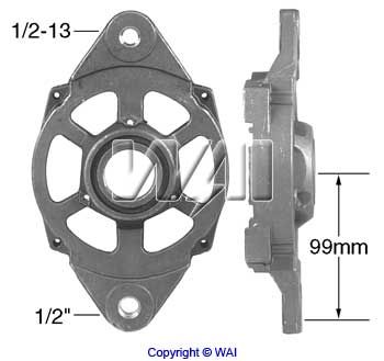 TAPA DELANTERA ALTERNADOR DELCO 130A 3/16 21SI 22SI