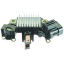 REGULADOR 12V HITACHI NISSAN CON PORTA CARBON