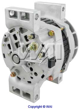 ALTERNADOR DELCO 145A 22SI 12V CUADRIMOUNT WAI