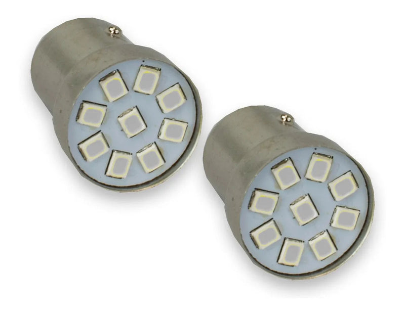 FOCO 1141 12 LEDS BLANCO (2 PZAS)