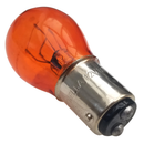 FOCO 1176 12V 16-8W 2 POLOS PATA PAREJAS AMBAR HELLA