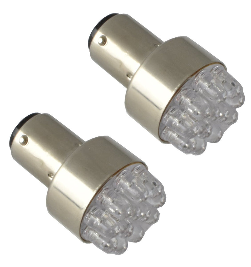 FOCO 1176 12 LEDS BLANCO (2 PZAS)