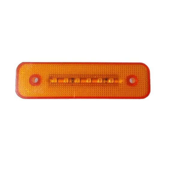 PLAFON MINI ZEPPELIN PLANO 1X4 LED AMBAR