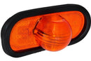 PLAFON SELLADO OVAL CHIPOTE AMBAR
