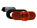 PLAFON SELLADO OVAL CHIPOTE ROJO