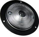 PLAFON EMBUTIDO METALICO 4" CRISTAL PARA REMACHAR