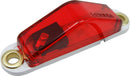 PLAFON MINIATURA TRIANGULO ROJO