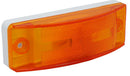 PLAFON LATERAL SELLADO AMBAR REFLEJANTE