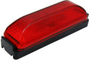PLAFON MINI ZEPELIN ROJO CON BASE