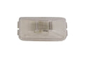 PLAFON MINI ZEPELIN CRISTAL CORTO CON BASE