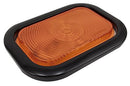 PLAFON SELLADO RECTANGULAR POLVERA T600 AMBAR