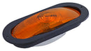 PLAFON SELLADO OVAL AMBAR CON CANDADO REMACHAR