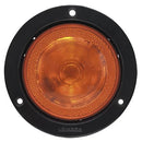 PLAFON SELLADO 4" AMBAR CON CANDADO NEGRO REMACHAR