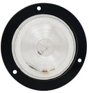 PLAFON SELLADO 4" CRISTAL CON CANDADO NEGRO REMACHAR