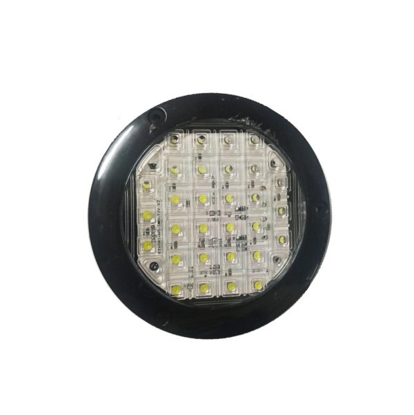 PLAFON 4" 30 LED PLANO CRISTAL