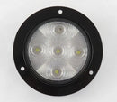 PLAFON 4" LED CON CANDADO CRISTAL ESTROBO