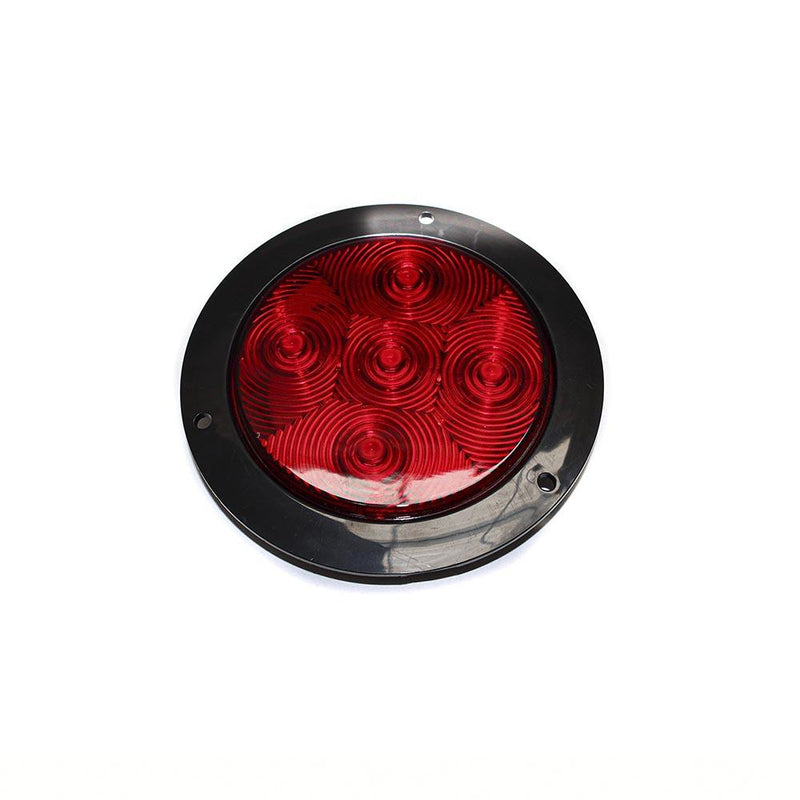 PLAFON 4" LED C/CANDADO ROJO ESTROBO