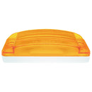 PLAFON LATERAL SELLADO AMBAR LED (2306 LED)