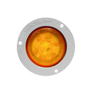 PLAFON SELLLADO 2" AMBAR LED CON CANDADO REMACHAR