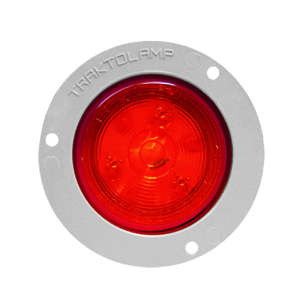 PLAFON SELLADO 2½ ROJO LEDS CON CANDADO REMACHAR