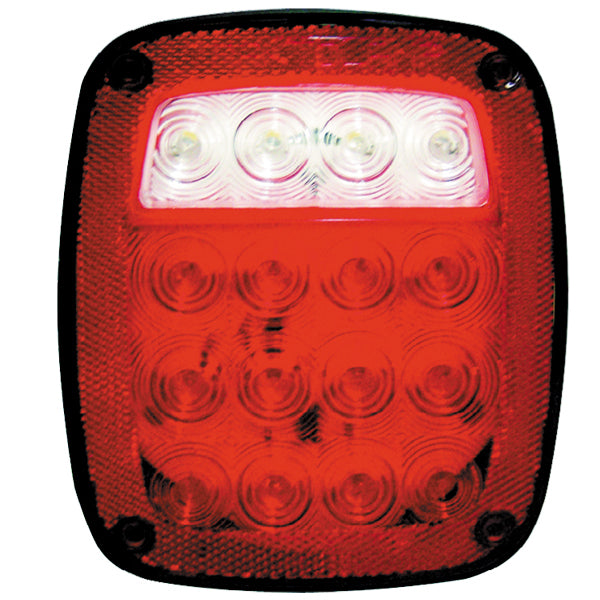 PLAFON TIPO JEEP LED ESTROBO