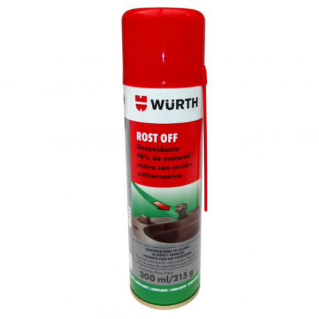 AFLOJATODO ANTI CORRESIVO ROST-OFF 300ML WURTH