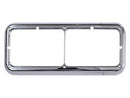 BICEL RECTANGULAR DOBLE CROMADO KENWORTH