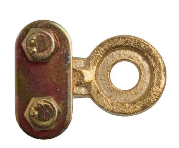 TERMINAL DE BATERIA DE TORNILLO BRONCE