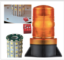 TORRETA ESTROBO AMBAR LED CHICA ATORNILLABLE