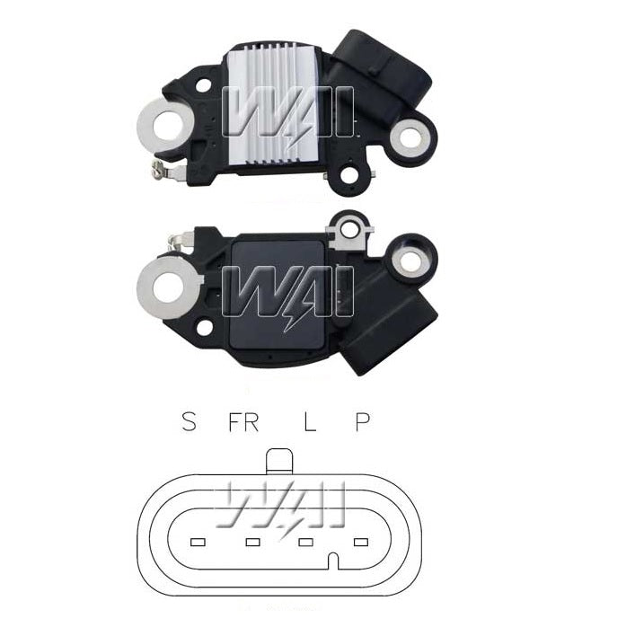 REGULADOR ALTERNADOR DELCO 28SI 12V