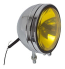 JUEGO DE FAROS REDONDO METALICO JACKMAN AMBAR 6"