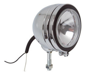 JUEGO DE FAROS REDONDO METALICO JACKMAN BLANCO 6"