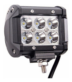 FARO AUXILIAR RECTANGULAR 6 LED