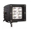 FARO AUXILIAR CUADRADO 4 LED