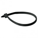 ABRAZADERA DE PLASTICO  14" NEGRA