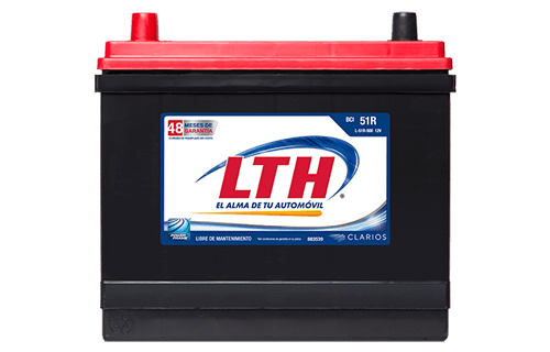 BATERIA HONDA CIVIC LTH L51R-500