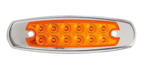 PLAFON LATERAL LED AMBAR PETERBILT