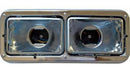 PORTA UNIDAD DOBLE RECTANGULAR CON BICEL KENWORTH