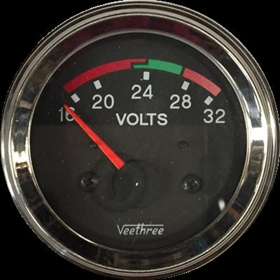 VOLTIMETRO VEETHREE 24V