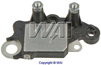 REGULADOR ALTERNADOR DELCO 24SI 12V 2 TORNILLOS TRANSPO.